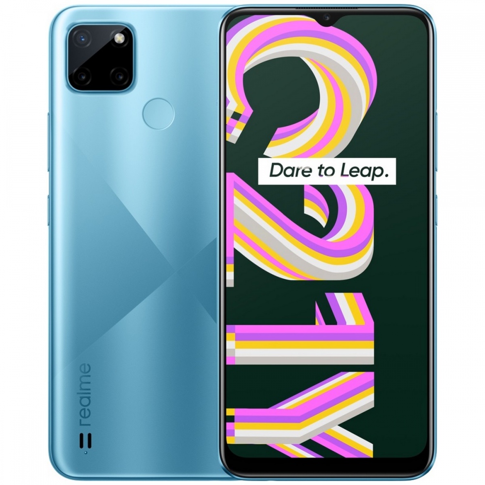 

Смартфон Realme C21Y 3/32GB Dual Sim Blue EU/CE