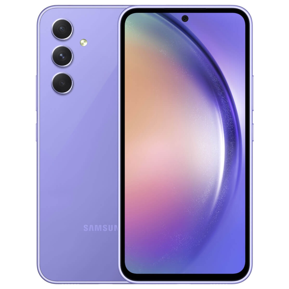 

Смартфон Samsung Galaxy A54 SM-A546E 8/256GB Dual Sim Light Violet (SM-A546ELVDSEK)_UA