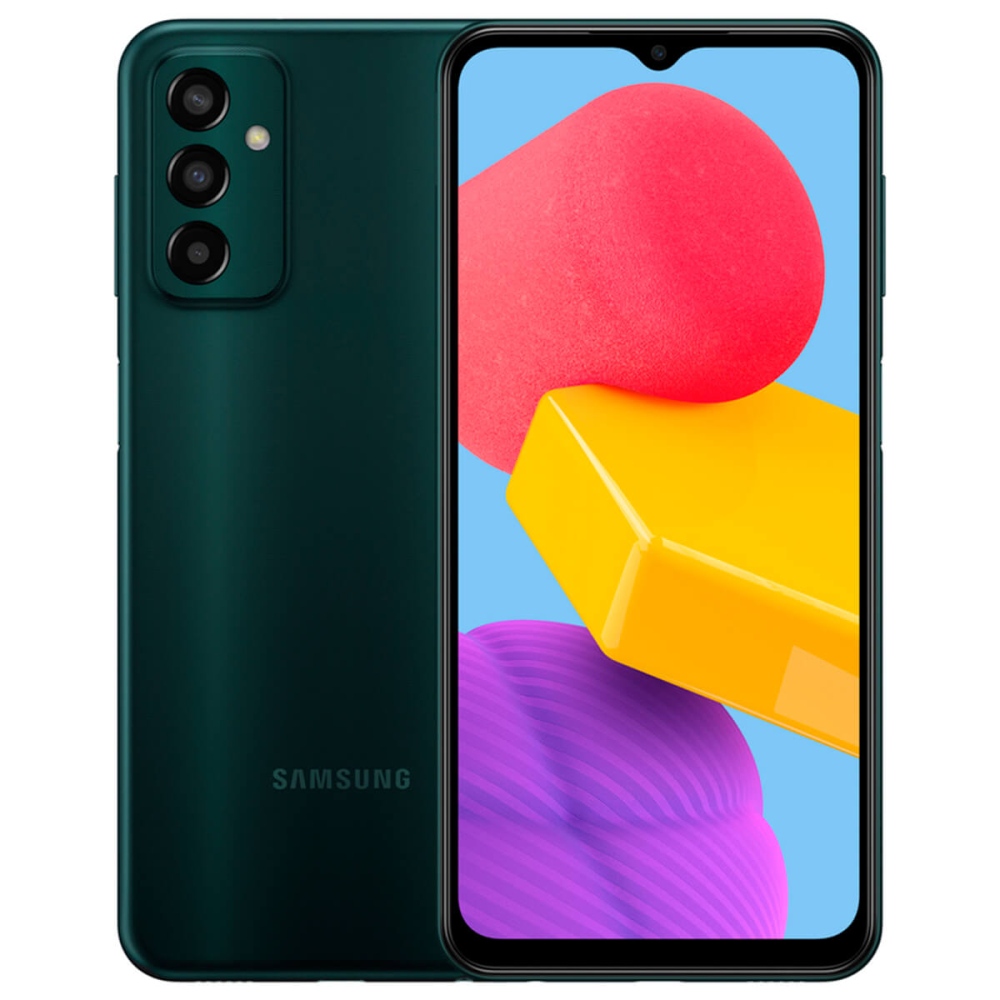 

Смартфон Samsung Galaxy M13 SM-M135 4/128GB Dual Sim Deep Green (SM-M135FZGGSEK)_UA