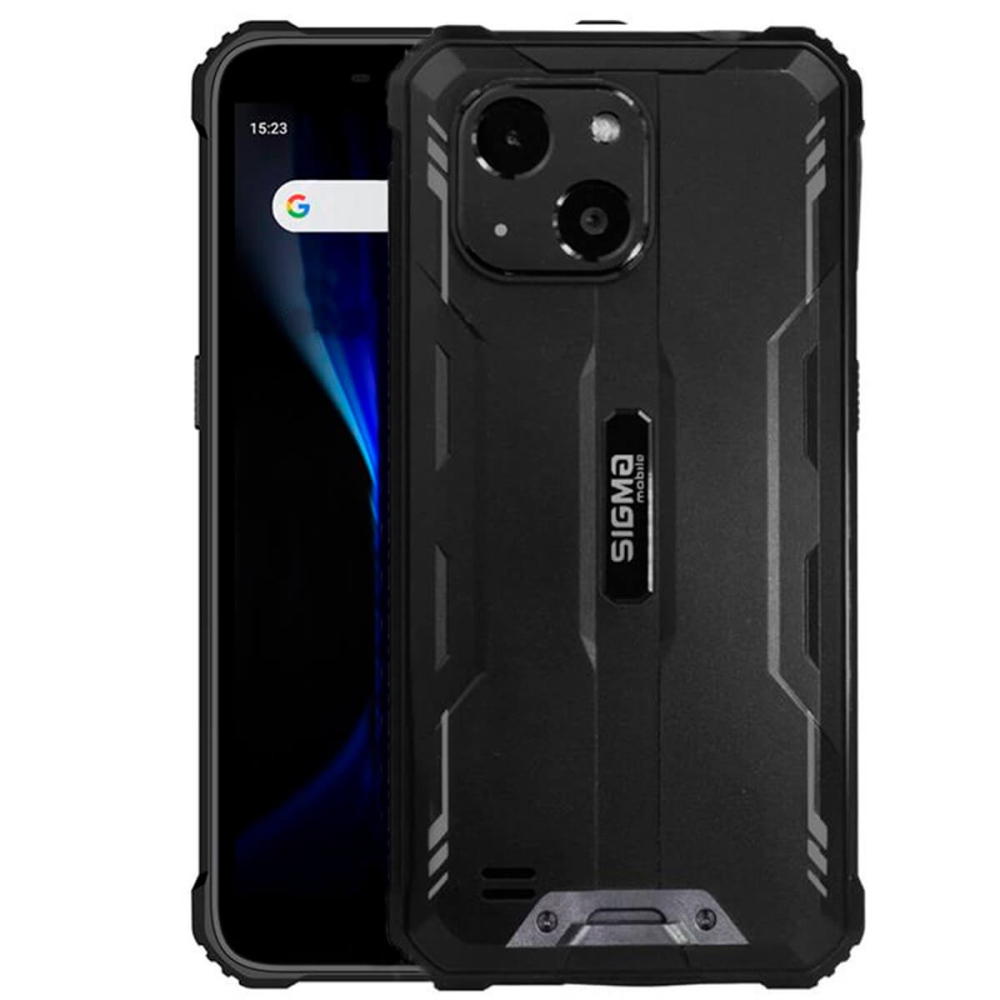 

Смартфон Sigma mobile X-treme PQ18 Max Dual Sim Black (4827798374115)