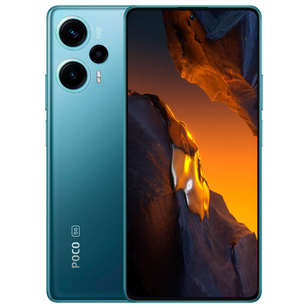 

Смартфон Xiaomi Poco F5 12/256GB Dual Sim Blue EU/CE