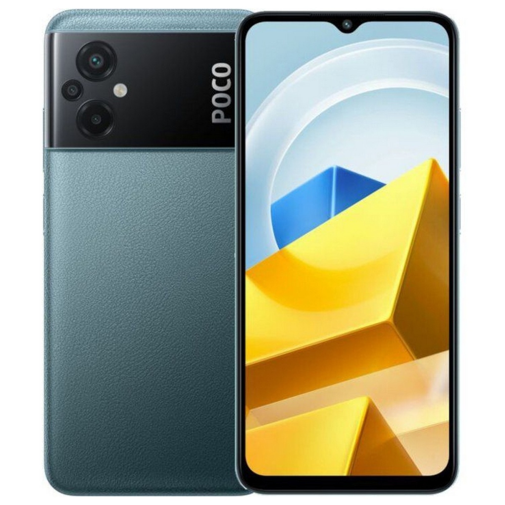 

Смартфон Xiaomi Poco M5 4/64GB Dual Sim Green EU/CE