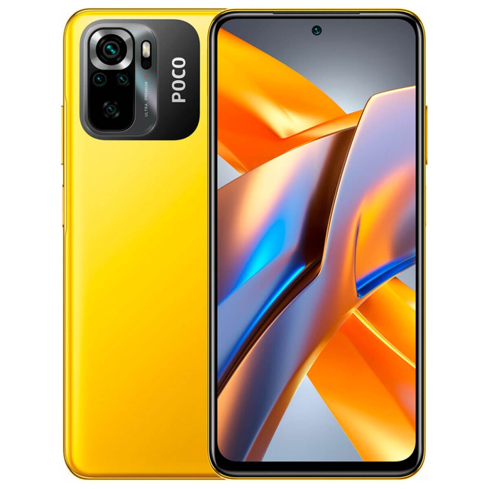 

Смартфон Xiaomi Poco M5S 6/128GB Dual Sim Yellow EU/CE