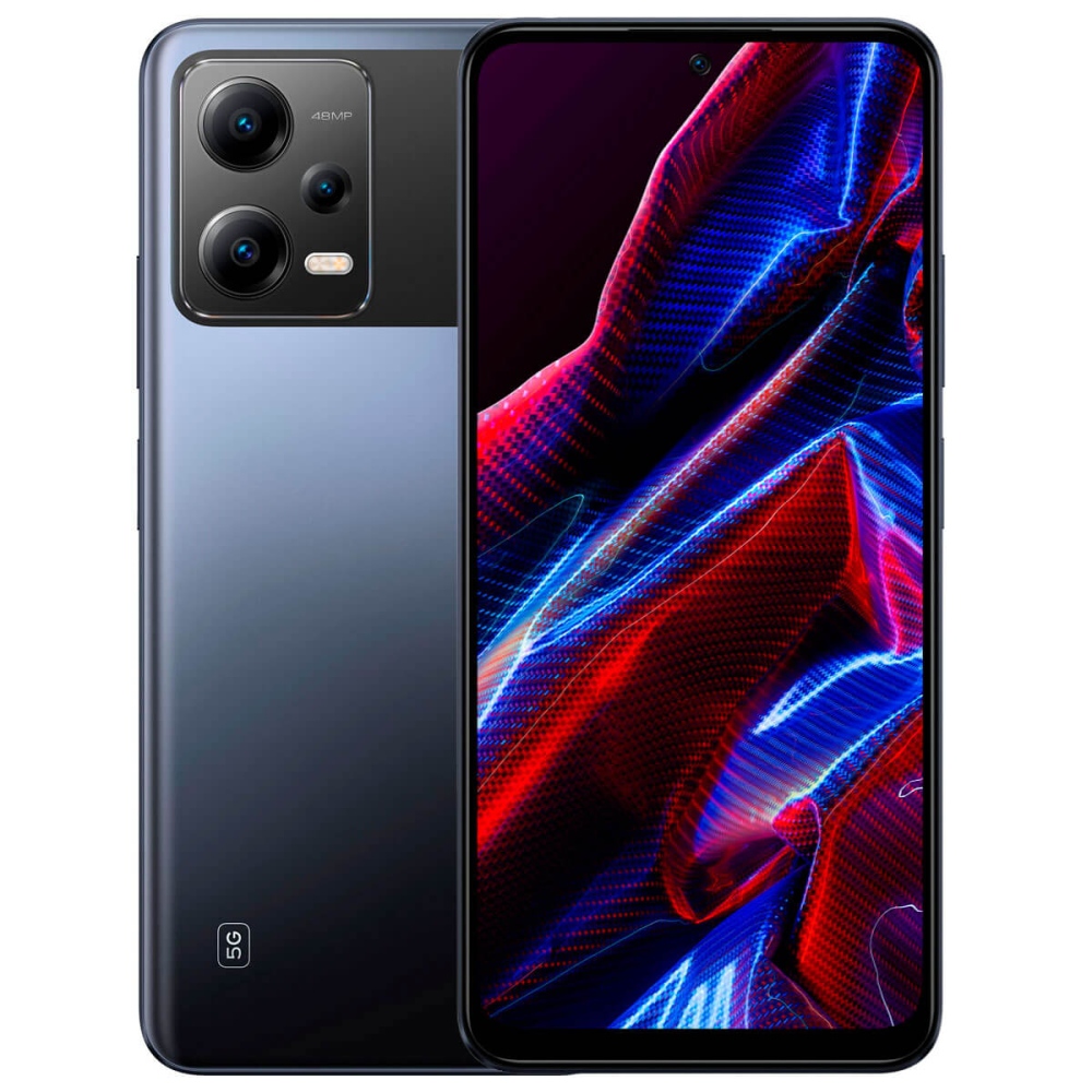 

Смартфон Xiaomi Poco X5 5G 8/256GB Dual Sim Black EU/CE