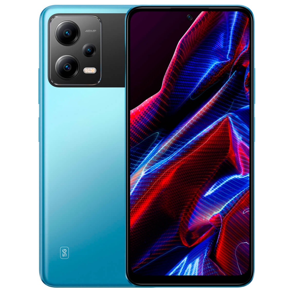 

Смартфон Xiaomi Poco X5 5G 8/256GB Dual Sim Blue EU/CE