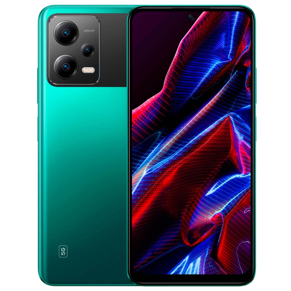 

Смартфон Xiaomi Poco X5 5G 8/256GB Dual Sim Green EU/CE