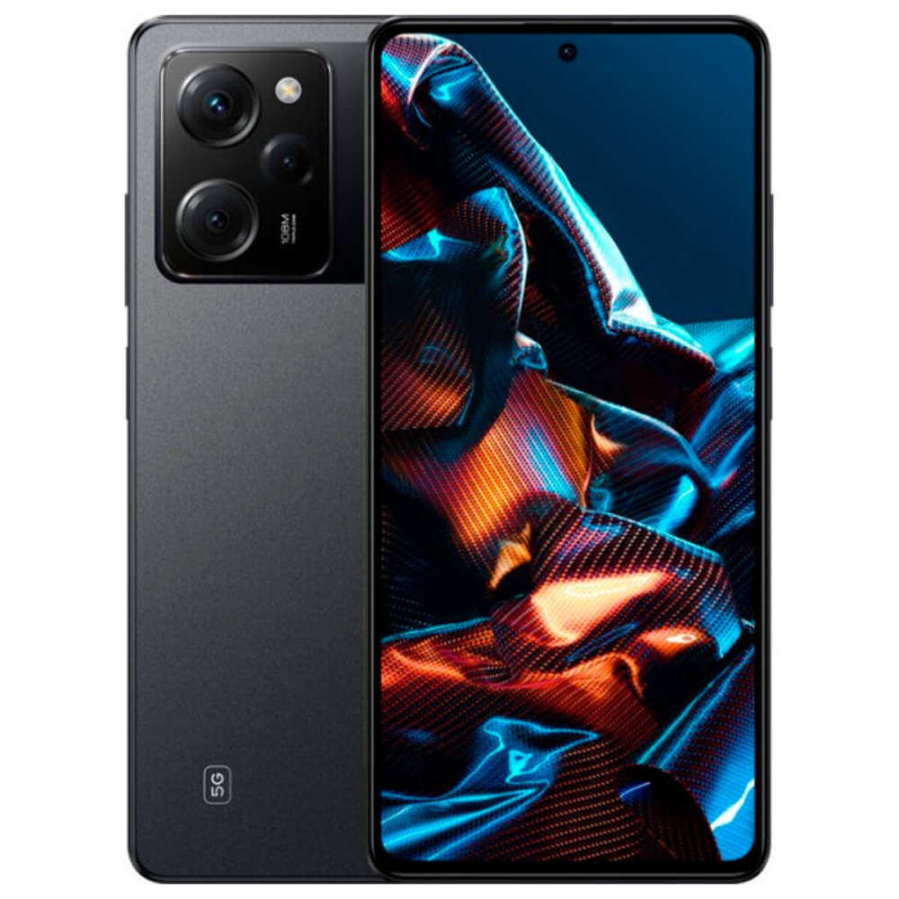 

Смартфон Xiaomi Poco X5 Pro 5G 6/128GB Dual Sim Black EU/CE