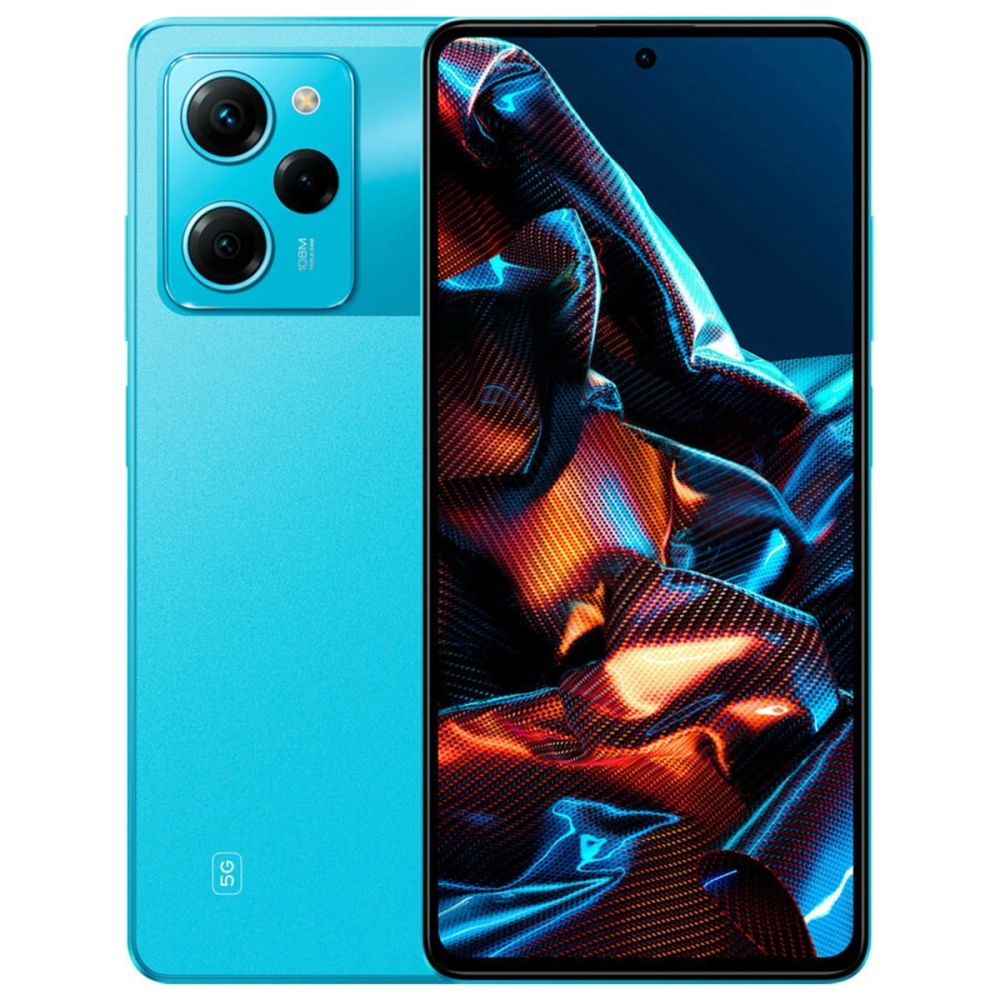 

Смартфон Xiaomi Poco X5 Pro 5G 8/256GB Dual Sim Blue EU/CE