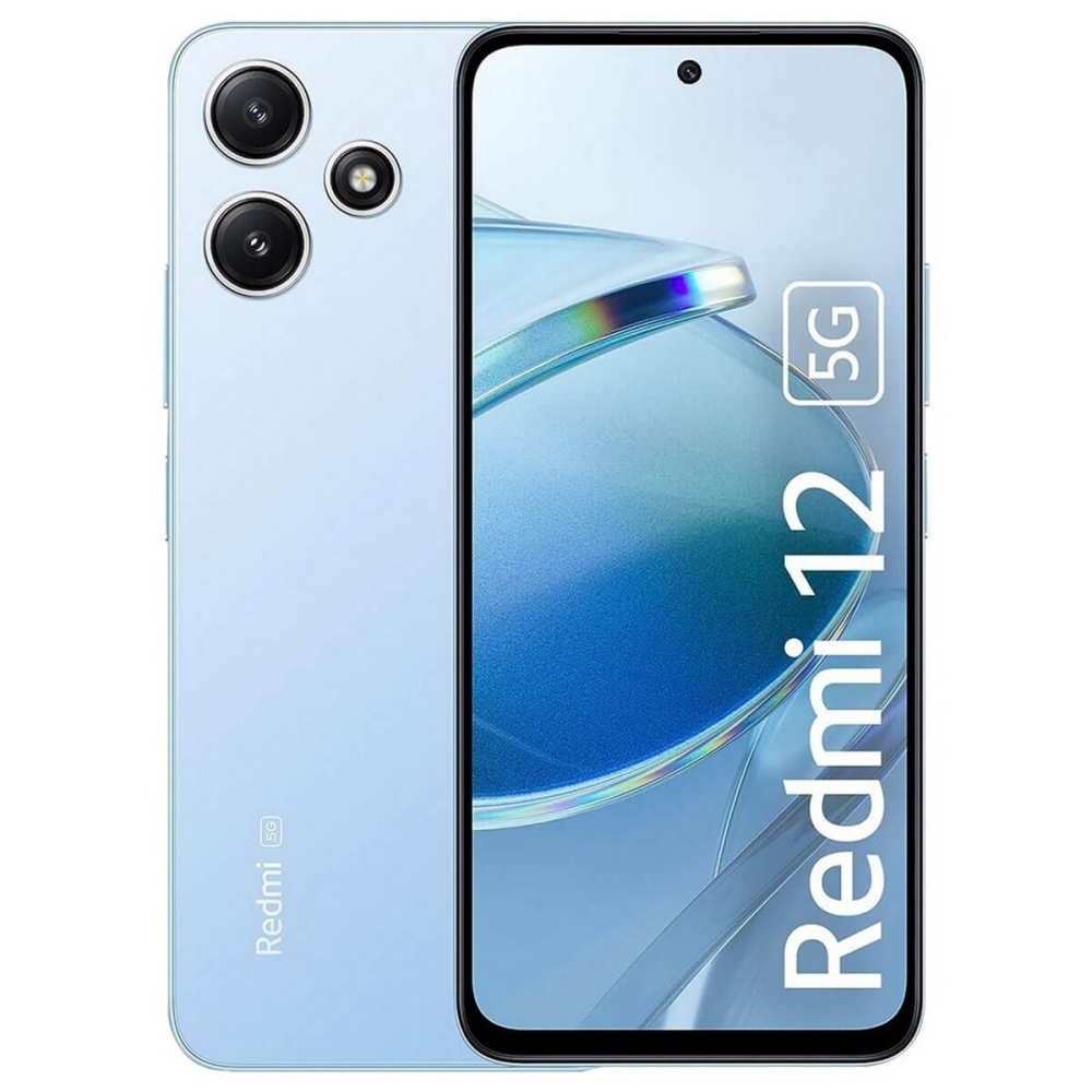 

Смартфон Xiaomi Redmi 12 5G 4/128GB Dual Sim Blue EU/CE