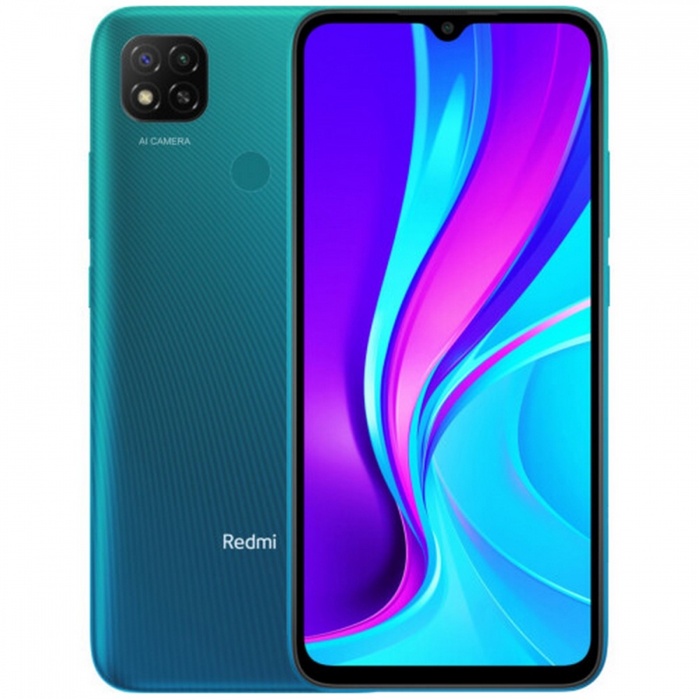 

Смартфон Xiaomi Redmi 9C 2/32GB Dual Sim Aurora Green EU/CE