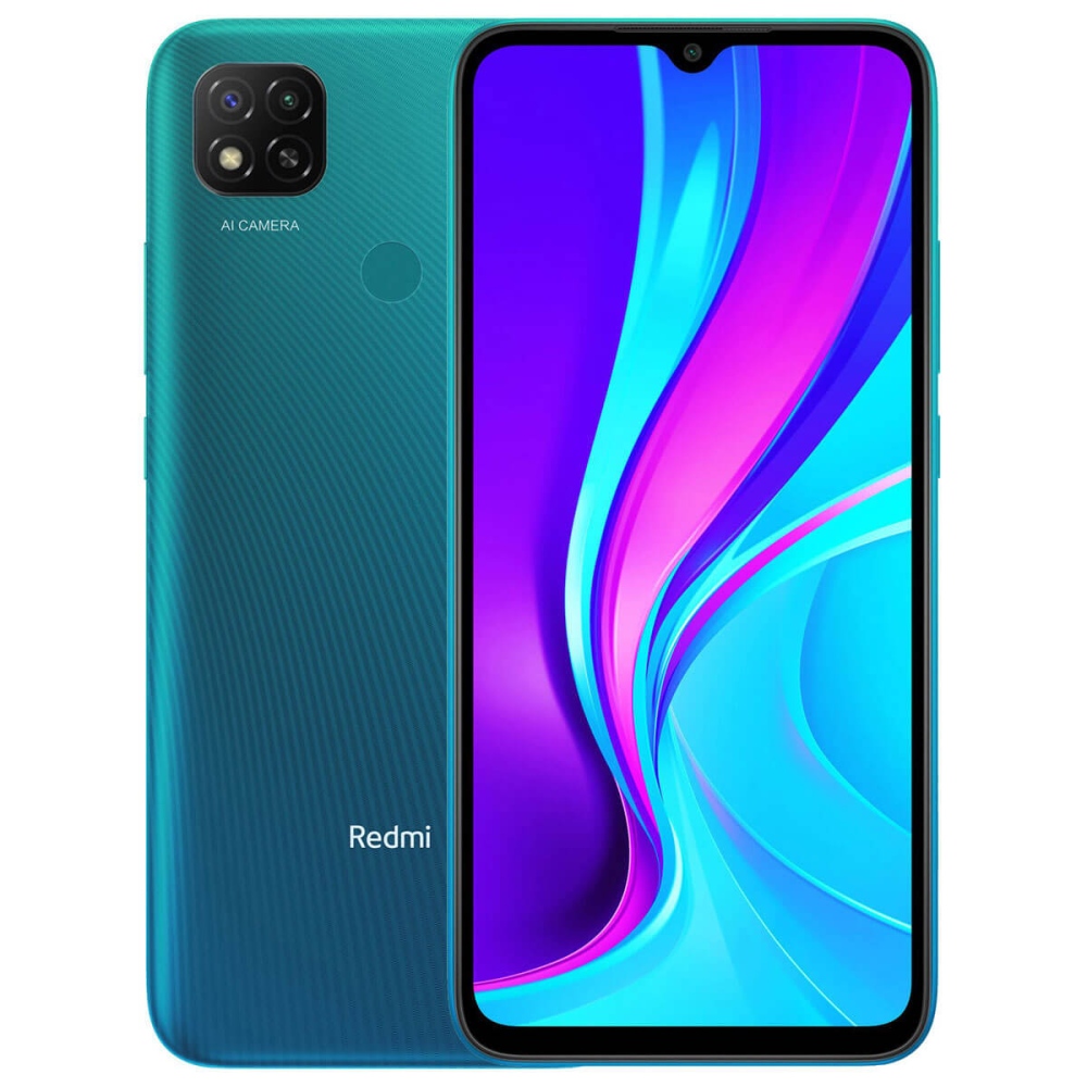 

Смартфон Xiaomi Redmi 9C 3/64GB Dual Sim Aurora Green EU/CE