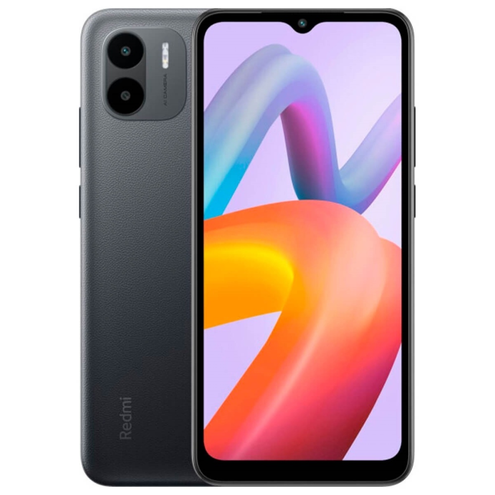 

Смартфон Xiaomi Redmi A2 3/64GB Dual Sim Black EU/CE