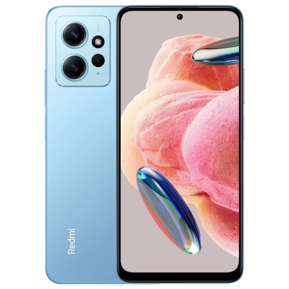 

Смартфон Xiaomi Redmi Note 12 4/128GB Dual Sim Ice Blue EU/CE