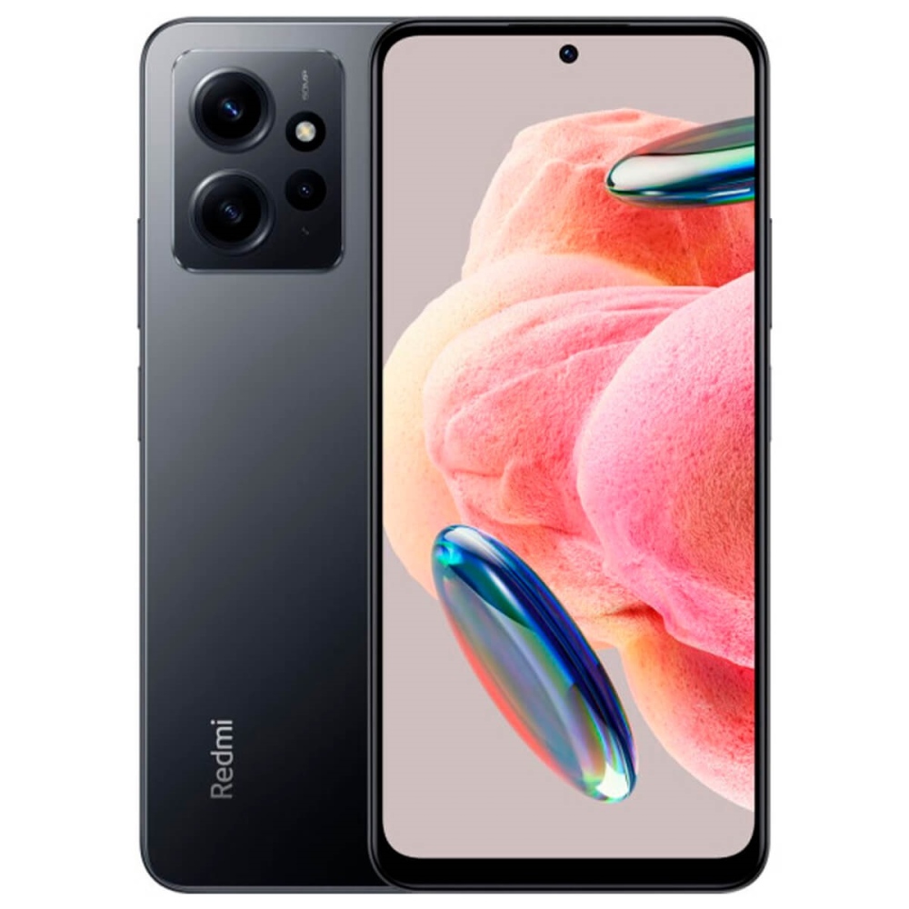 

Смартфон Xiaomi Redmi Note 12 4/64GB Dual Sim Onyx Grey EU/CE