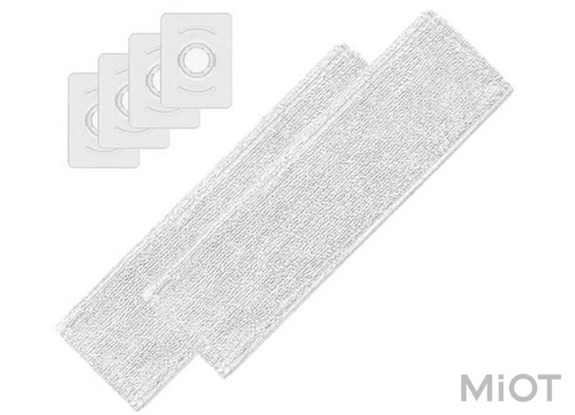 Змінні насадки для вологого прибирання для пилососа Xiaomi Mi Vacuum Cleaner G10 Mop Kit BHR4615CN