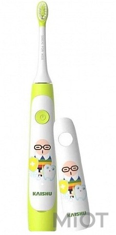 

Розумна зубна електрощітки для дітей Xiaomi Soocas C1 Children Electric Toothbrush Yellow