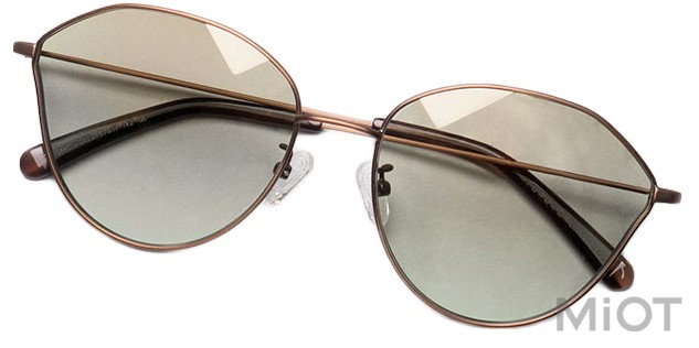 

Сонцезахисні окуляри Xiaomi TS Fashion Sunglasses Eye Shape Champagne Gold SM089-0403