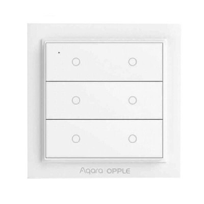 

Розумний вимикач Xiaomi Aqara Opple Light Switch (3 кнопки) Zigbee 3.0