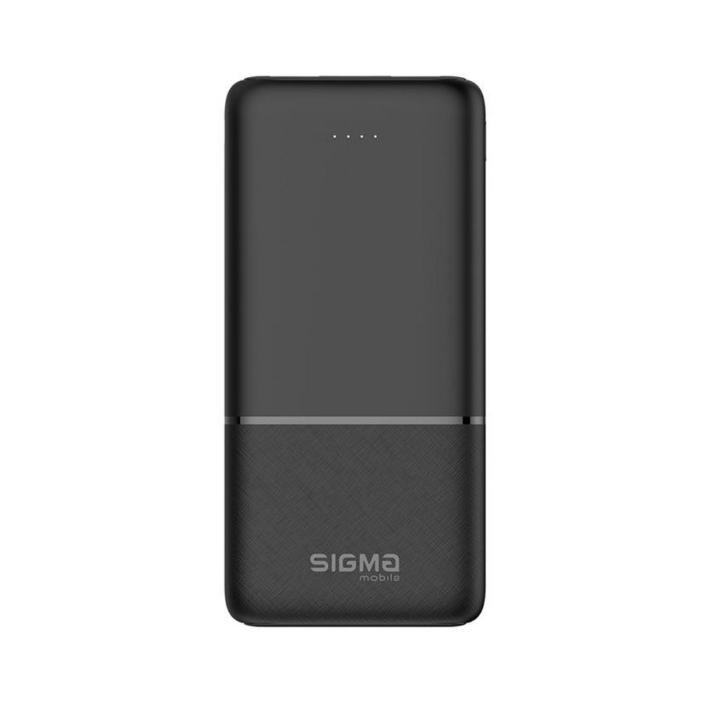 

Універсальна мобільна батарея Sigma mobile X-Power SI10A1Q 10000mAh Black (4827798424711)