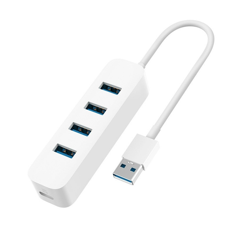 

USB-хаб Xiaomi 4xUSB 3.0 USB-C Splitter XMFXQ01QM (JGQ4007CN)