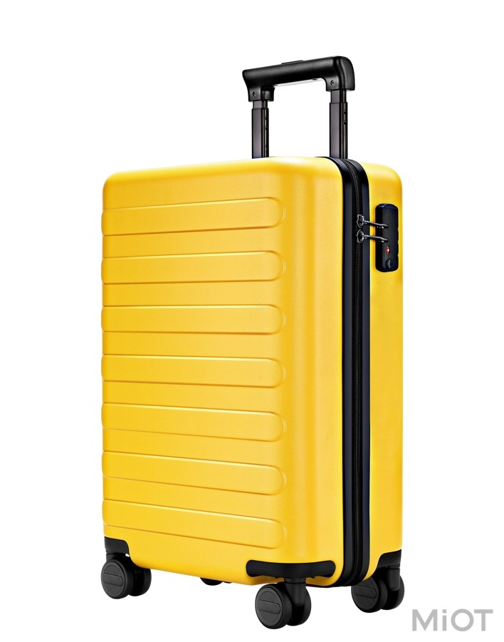 

Валіза Xiaomi Ninetygo Business Travel Luggage 20" Yellow (6970055346689/6941413216630)