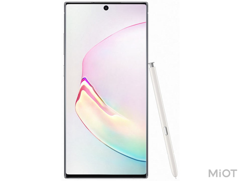 

Смартфон Samsung Galaxy Note 10+ SM-N975F 12/256GB White (SM-N975FZWD)