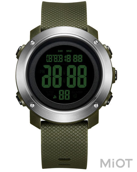 

Спортивний електронний годинник Xiaomi Alifit Sports Watch 46mm Dark Green