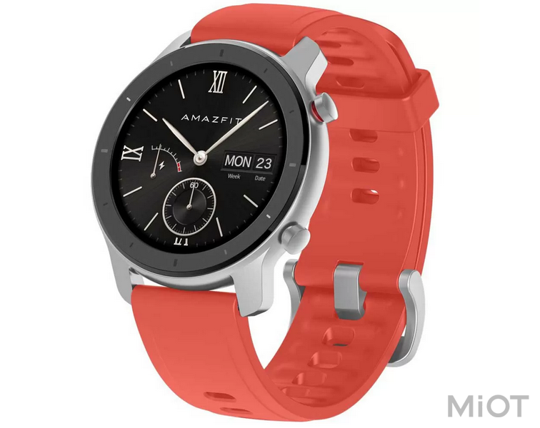 

Розумний годинник Xiaomi Amazfit GTR 42mm Red