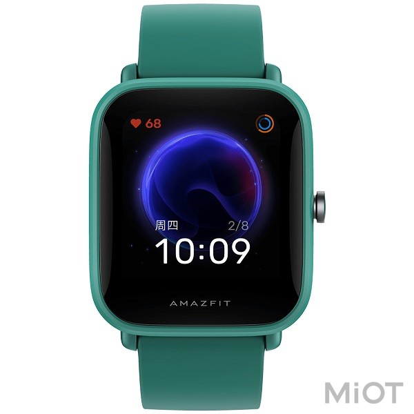Розумний годинник Xiaomi Amazfit Bip U Pro Green