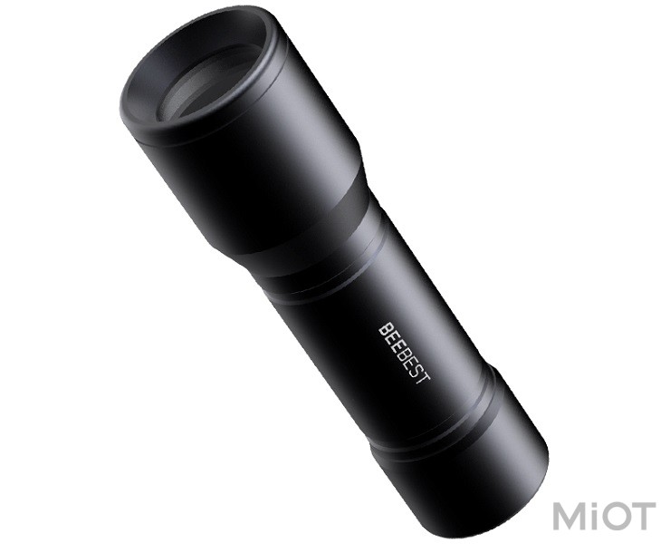 Ліхтарик Xiaomi BEEBEST Extreme bee portable flashlight F1 Black