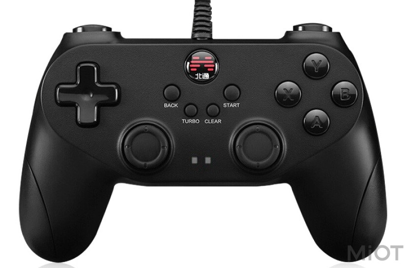 

Ігровий геймпад Xiaomi Beitong Wired Gamepad PC,PS Light Edition-D2E Black BTP-BD2E