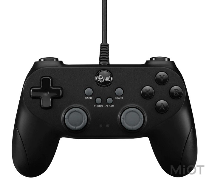 

Ігровий геймпад Xiaomi Beitong Wired Gamepad PC Midnight Edition-D2F Black BTP-BD2F