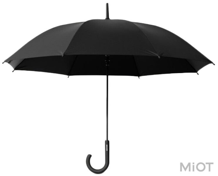 Парасолька тростинка Xiaomi Beneunder Capsule Series Umbrella Black