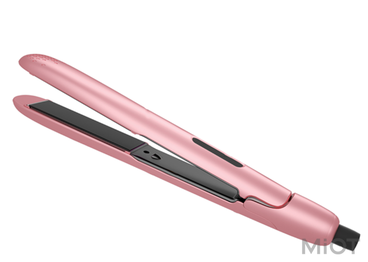 Випрямляч для волосся Xiaomi Enchen Enrollor Hair Curling Iron Pink EU