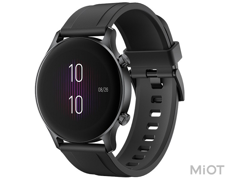 

Розумний годинник Xiaomi Haylou Smart Watch LS04 Black