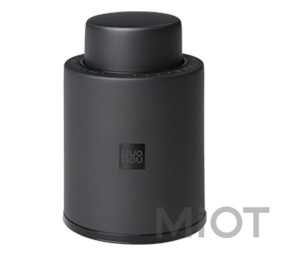 Стопор для вина Xiaomi HuoHou Vacuum Stopper Black HU0075