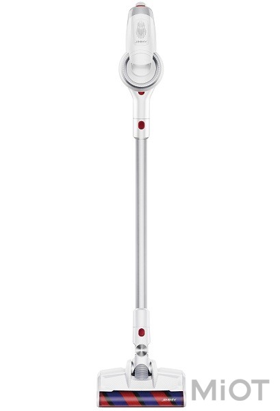 Ручний бездротовий пилосос Xiaomi JIMMY Wireless Vacuum Cleaner Silver (JV53S)