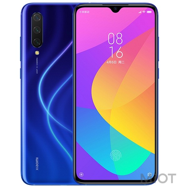 

Смартфон Xiaomi Mi 9 Lite 6/128GB Aurora Blue EU/CE