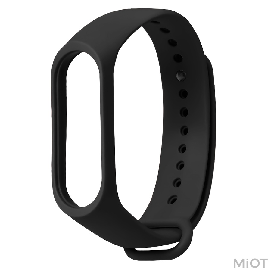 

Ремінець для Xiaomi Mi Band 3/4 Black