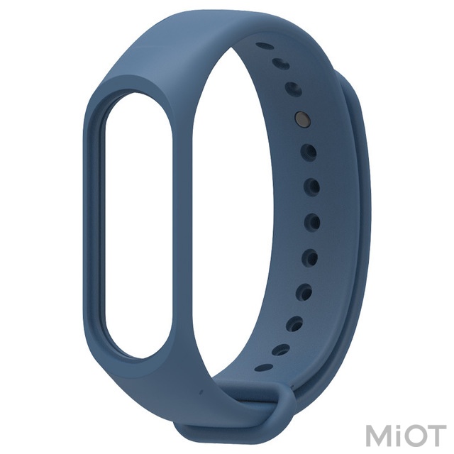 

Ремінець для Xiaomi Mi Band 3/4 Dark Blue