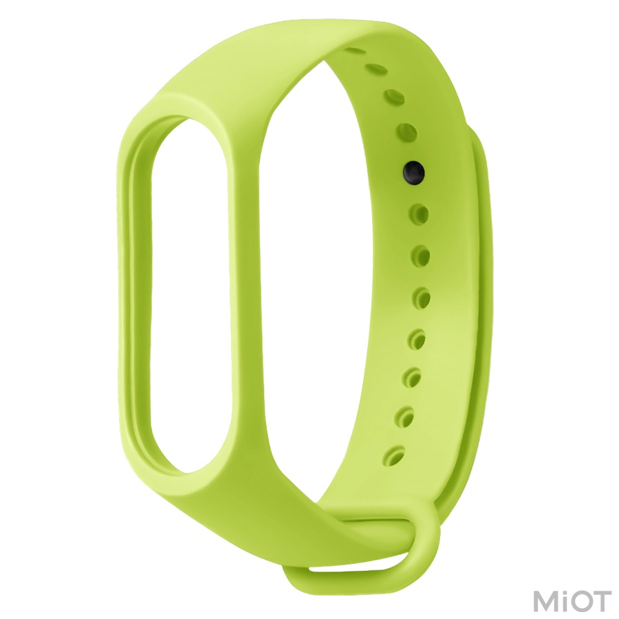 

Ремінець для Xiaomi Mi Band 3/4 Green