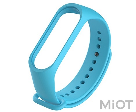 

Ремінець для Xiaomi Mi Band 3/4 Light Blue