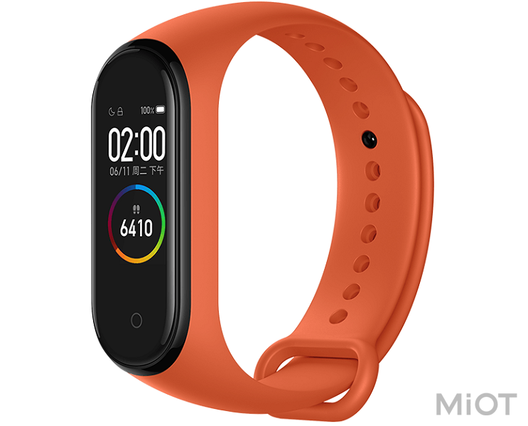 

Фітнес-браслет Xiaomi Mi Smart Band 4 Orange