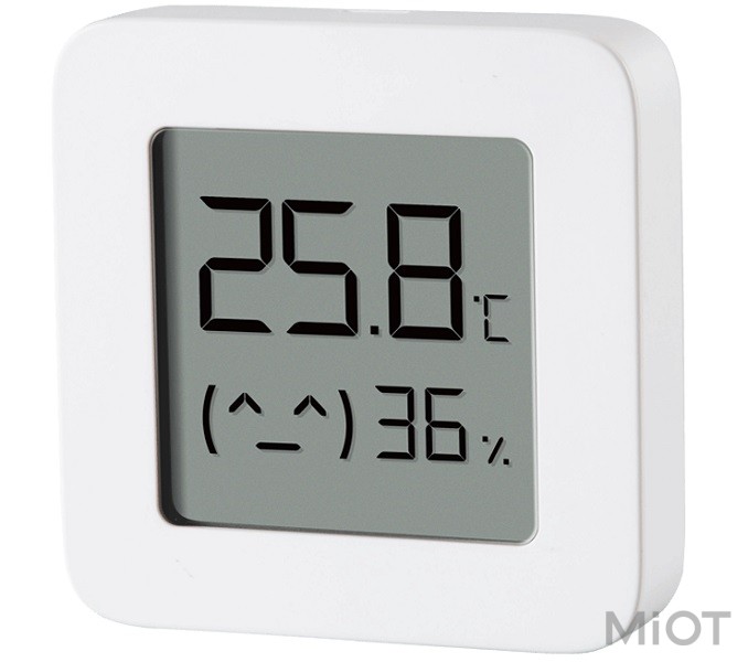 Датчик температури та вологості Xiaomi Mi Home (Mijia) Temperature & Humidity Electronic Monitor 2 (LYWSD03MMC) (NUN4106CN)