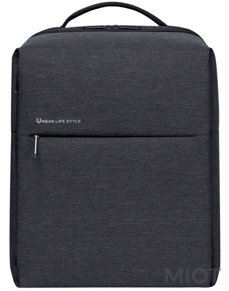 Рюкзак Xiaomi Mi Minimalist Urban Backpack 2 Dark Gray (ZJB4161CN)