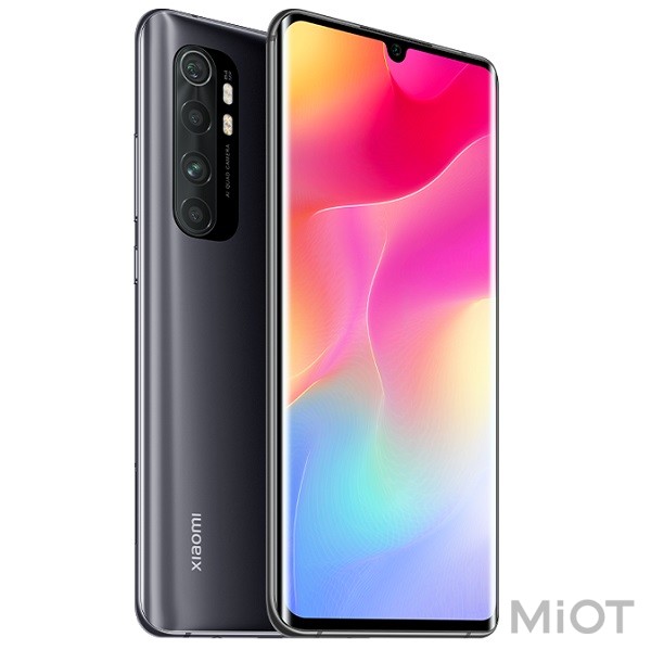 

Смартфон Xiaomi Mi Note 10 Lite 6/128GB Midnight Black EU/CE