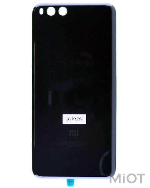 Задня частина для смартфонів Xiaomi Mi Note 3 Black