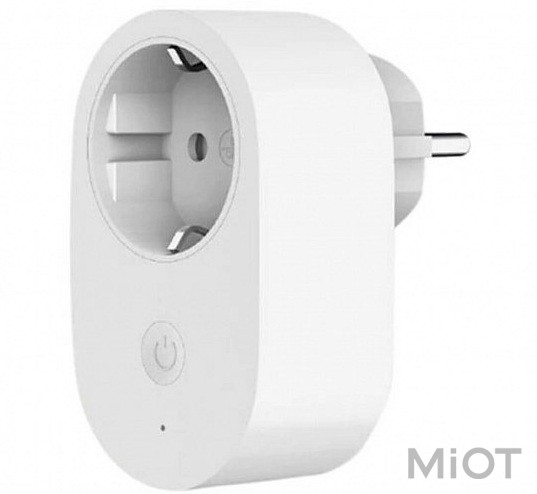 

Розумна розетка Xiaomi Mi Smart Plug Wi Fi White (ZNCZ05CM/GMR4015GL)