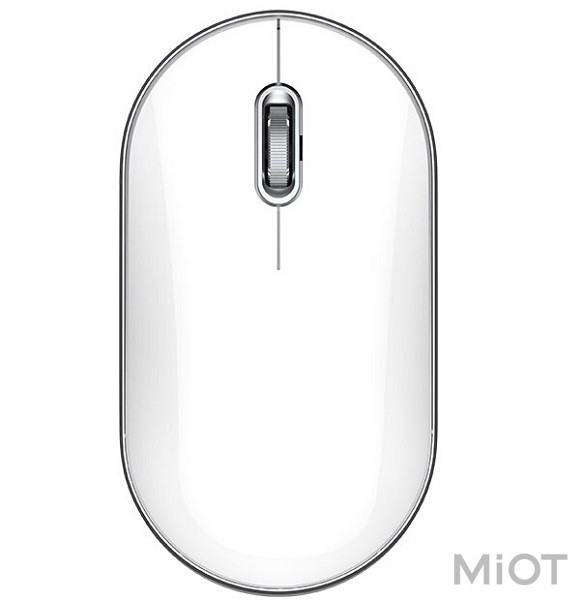 

Мишка Xiaomi MiiiW Portable Mouse Air White MWWHM01