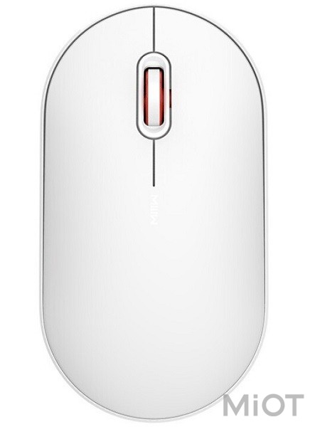 Мишка бездротова Xiaomi MiiiW Portable Mouse Air White MWPM01
